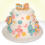 2 Tier Baby Show Cake