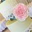Large Roses and Cake Lace