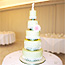 5 Tier Cake Lace Wedding Cake
