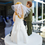 Sugar Crafted Bride and Groom Topper
