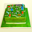 Circuit Board Birthday Cake