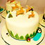 Raindeer Christmas Cake