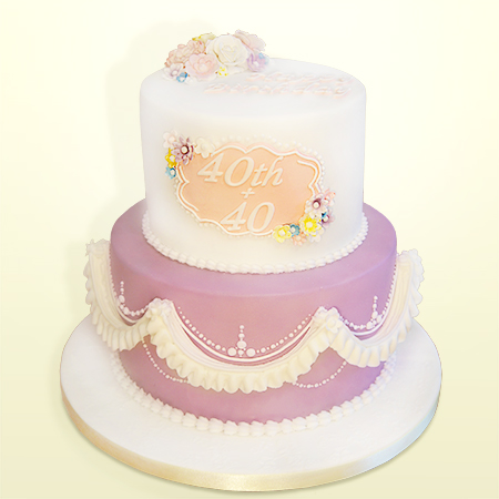90th birthday cakes for women