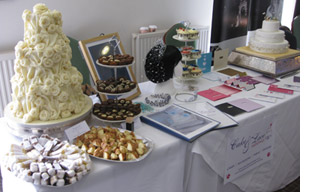Cake and Lace Weddings attends the Highfield Park Wedding Fayre