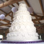 7 Tier Royal Piped Icing Wedding Cake