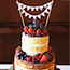 Naked Wedding Cake Fruit
