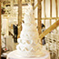 6 Tier Royal Piped Icing Wedding Cake made for a traditional wedding